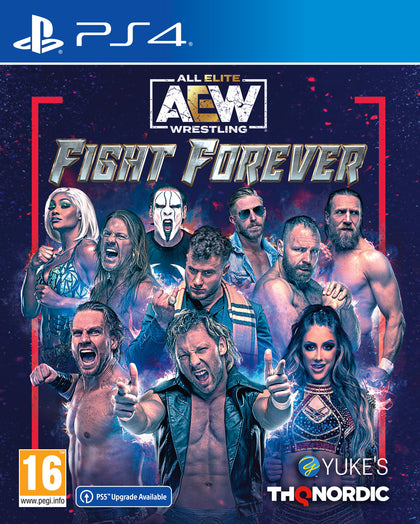 AEW: Fight Forever - PlayStation 4 - Video Games by Nordic Games The Chelsea Gamer