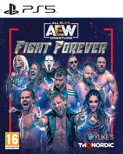 AEW: Fight Forever - PlayStation 5 - Video Games by Nordic Games The Chelsea Gamer