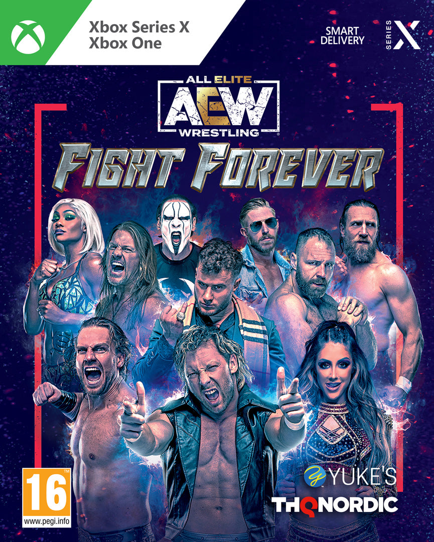 AEW: Fight Forever - Xbox - Video Games by Nordic Games The Chelsea Gamer