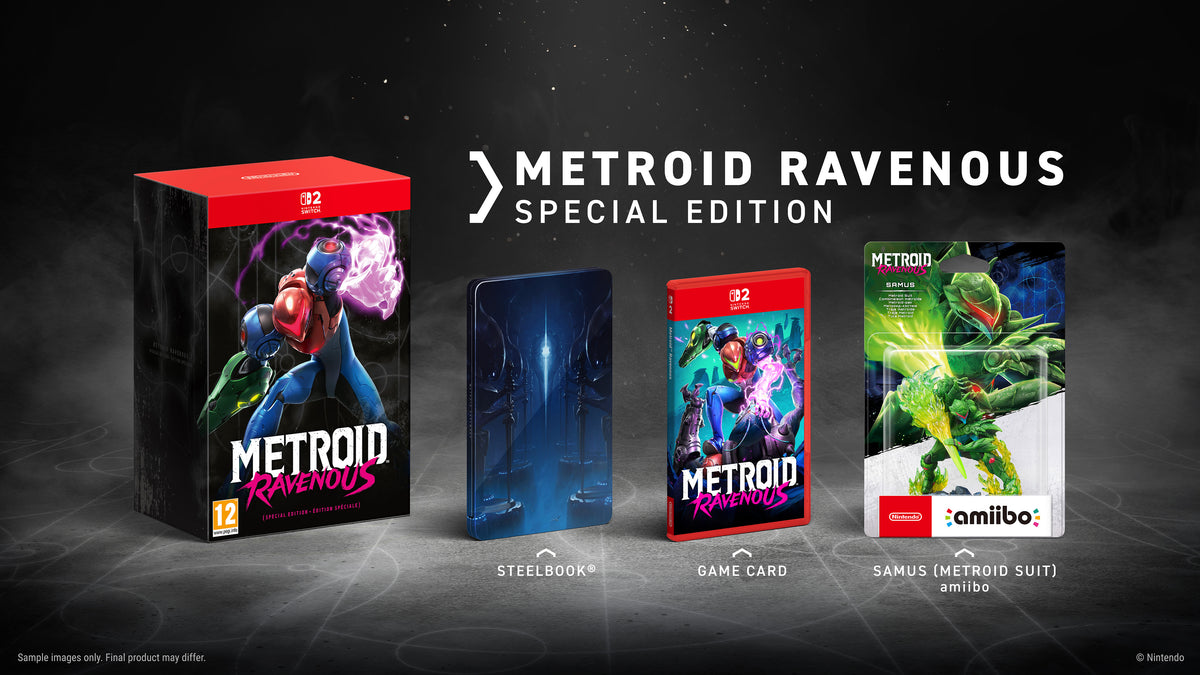 Metroid Ravenous - Special Edition - Nintendo Switch 2