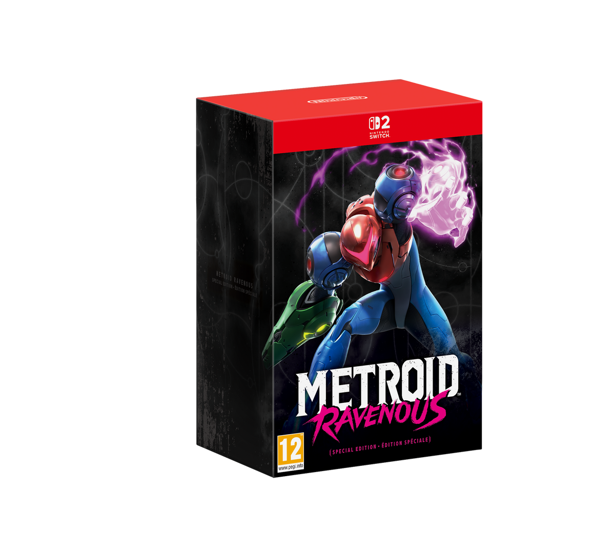 Metroid Ravenous - Special Edition - Nintendo Switch 2