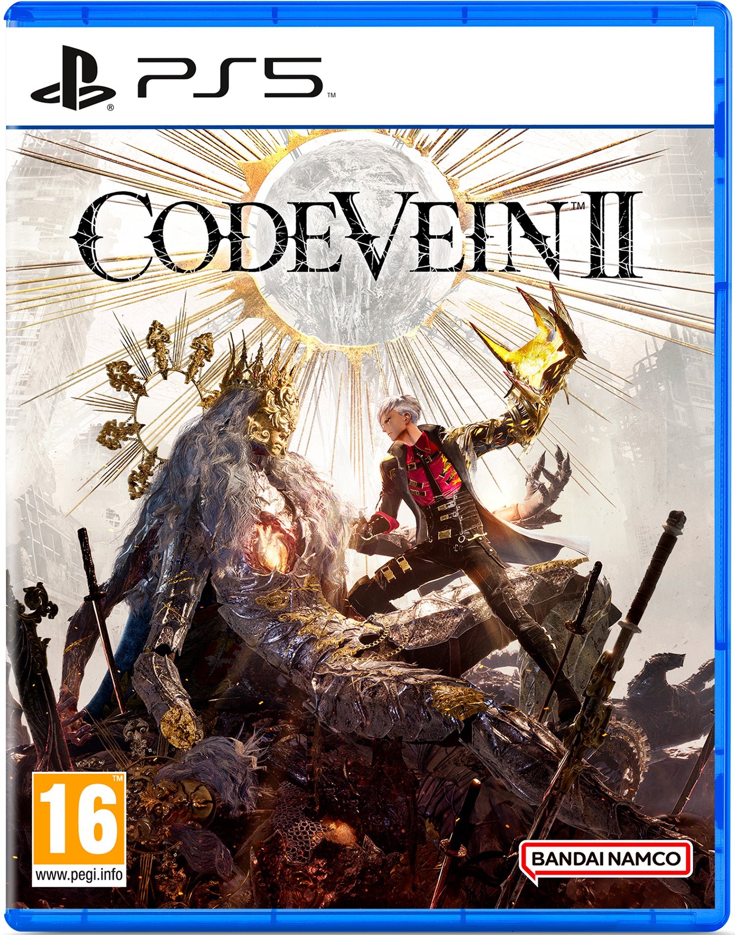 Code Vein II - PlayStation 5 - Video Games by Bandai Namco Entertainment The Chelsea Gamer
