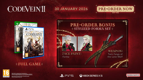 Code Vein II - Xbox Series X - Video Games by Bandai Namco Entertainment The Chelsea Gamer