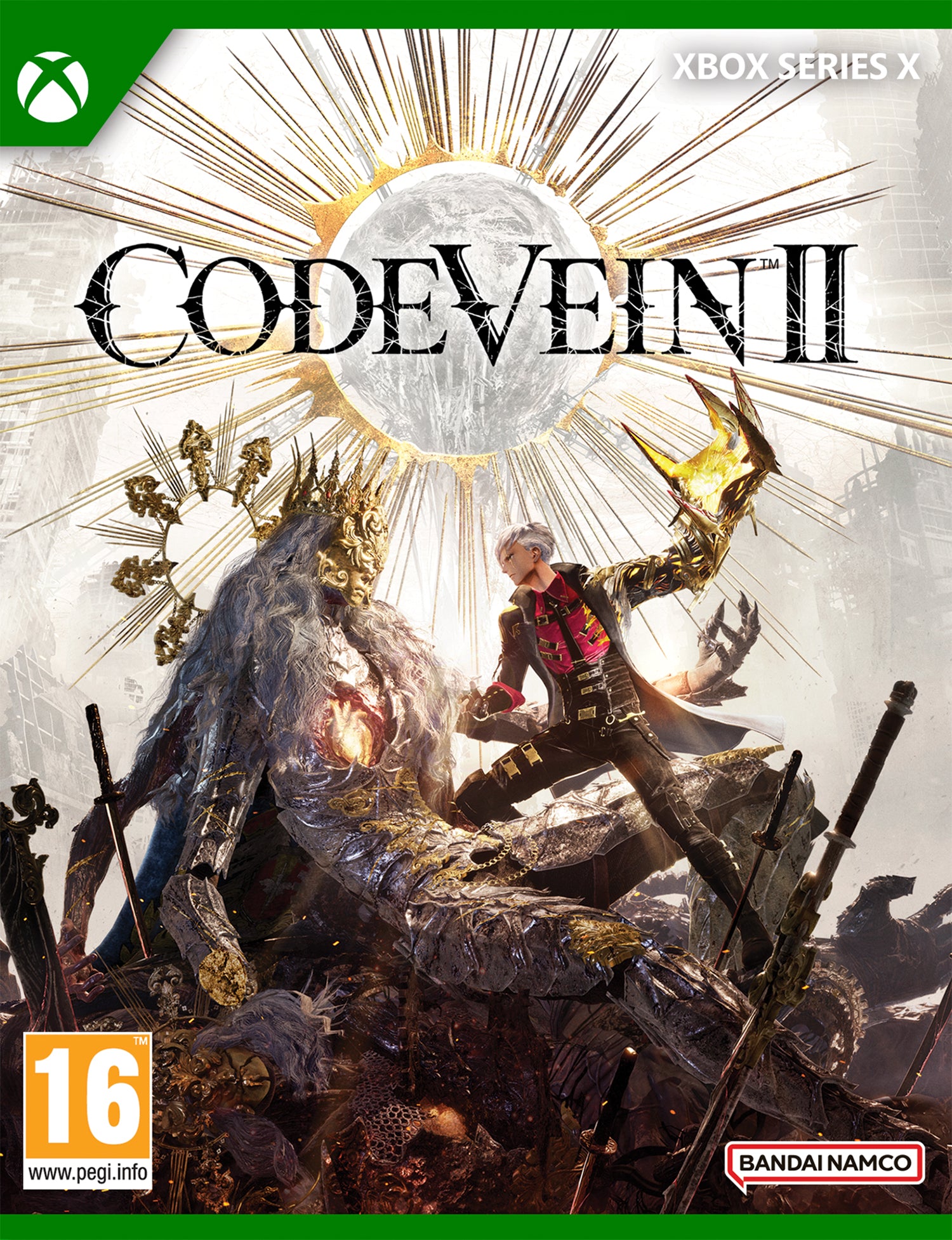 Code Vein II - Xbox Series X - Video Games by Bandai Namco Entertainment The Chelsea Gamer