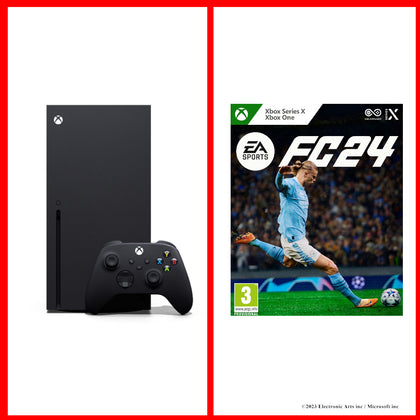 Xbox Series X Console - EA SPORTS FC™ 24 Bundle - Console pack by Microsoft The Chelsea Gamer