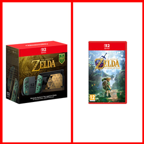 The Legend of Zelda 40th Anniversary Edition Console & The Legend of Zelda: Ocarina of Time Bundle - Console pack by Nintendo The Chelsea Gamer