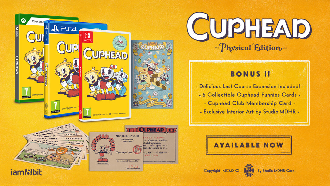 Cuphead - PlayStation 4 - Video Games by Skybound Games The Chelsea Gamer