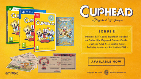 Cuphead - PlayStation 4 - Video Games by Skybound Games The Chelsea Gamer