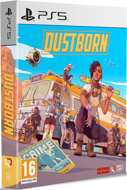 Dustborn Deluxe Edition - PlayStation 5 - Video Games by Quantic Dream The Chelsea Gamer