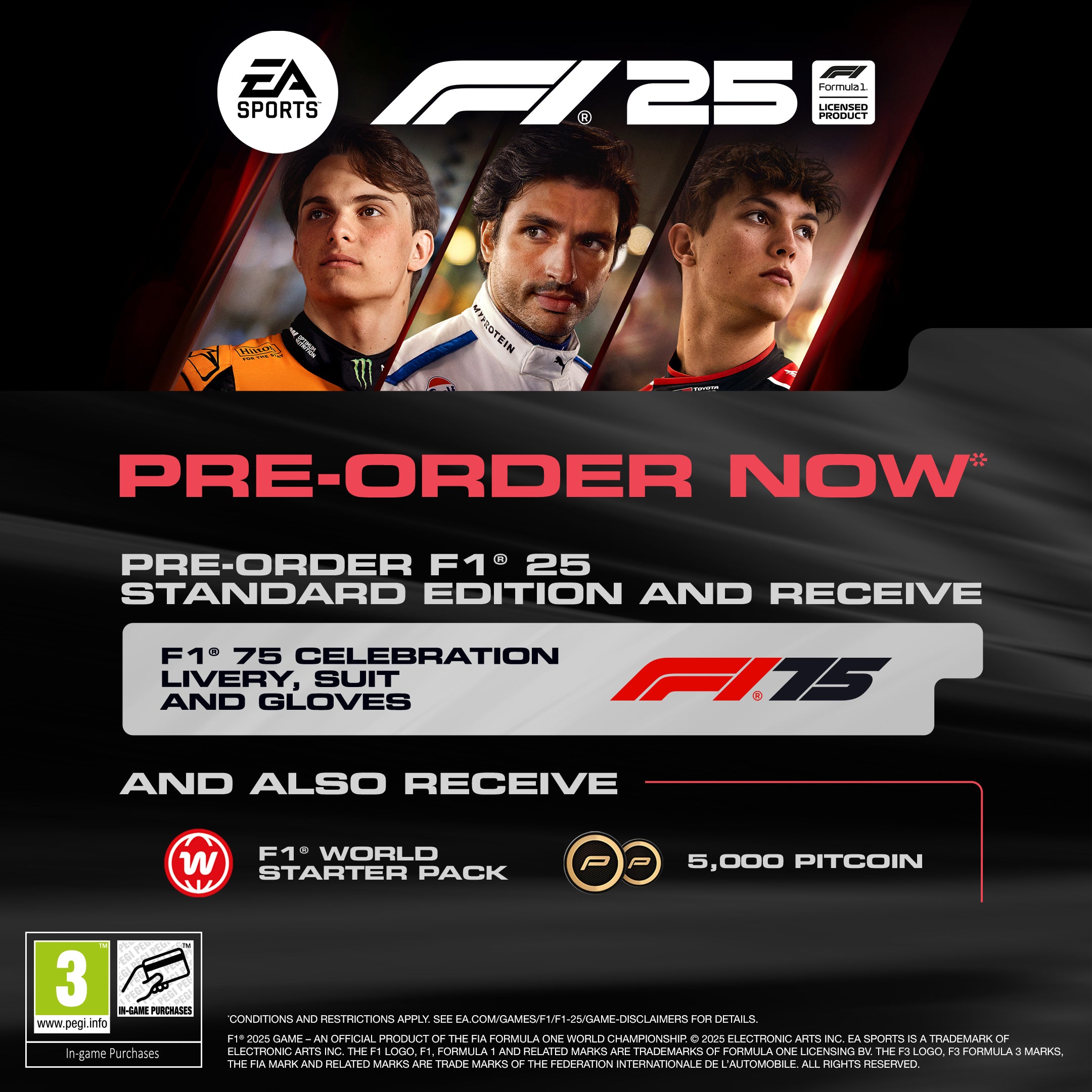 EA Sports F1® 25 - Xbox Series X - Video Games by Electronic Arts The Chelsea Gamer