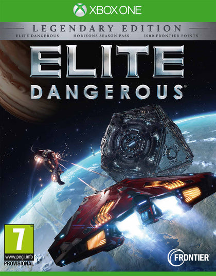 Elite Dangerous Legendary Edition - Xbox One - Video Games by Sold Out The Chelsea Gamer