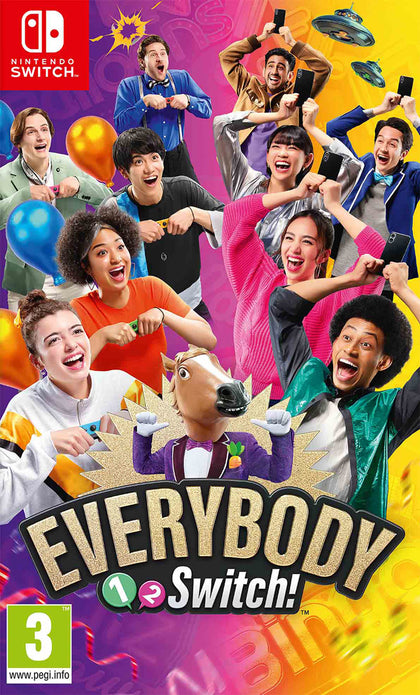 Everybody 1-2-Switch! - Video Games by Nintendo The Chelsea Gamer