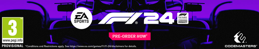 Get ready to ignite your passion for racing and get closer to the grid like never before with EA SPORTS™ F1® 24, the official videogame of the 2024 FIA Formula One World Championship™. 