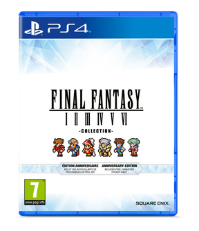 Final Fantasy I-VI Collection Anniversary Edition - PlayStation 4 - Video Games by Square Enix The Chelsea Gamer