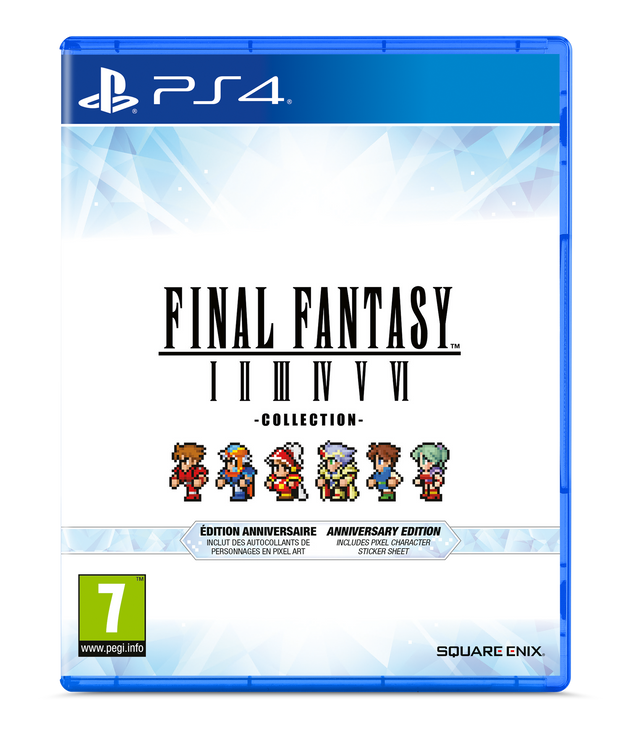 Final Fantasy I-VI Collection Anniversary Edition - PlayStation 4 - Video Games by Square Enix The Chelsea Gamer