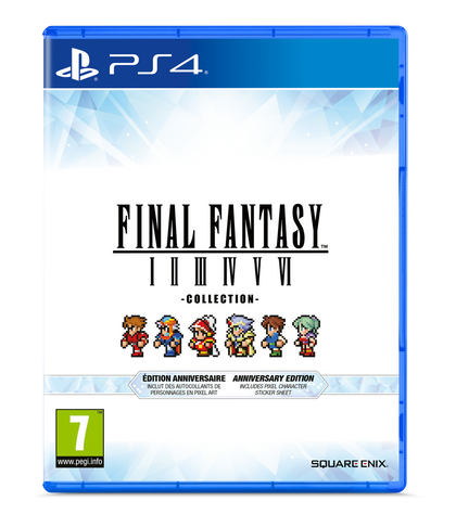 Final Fantasy I-VI Collection Anniversary Edition - PlayStation 4