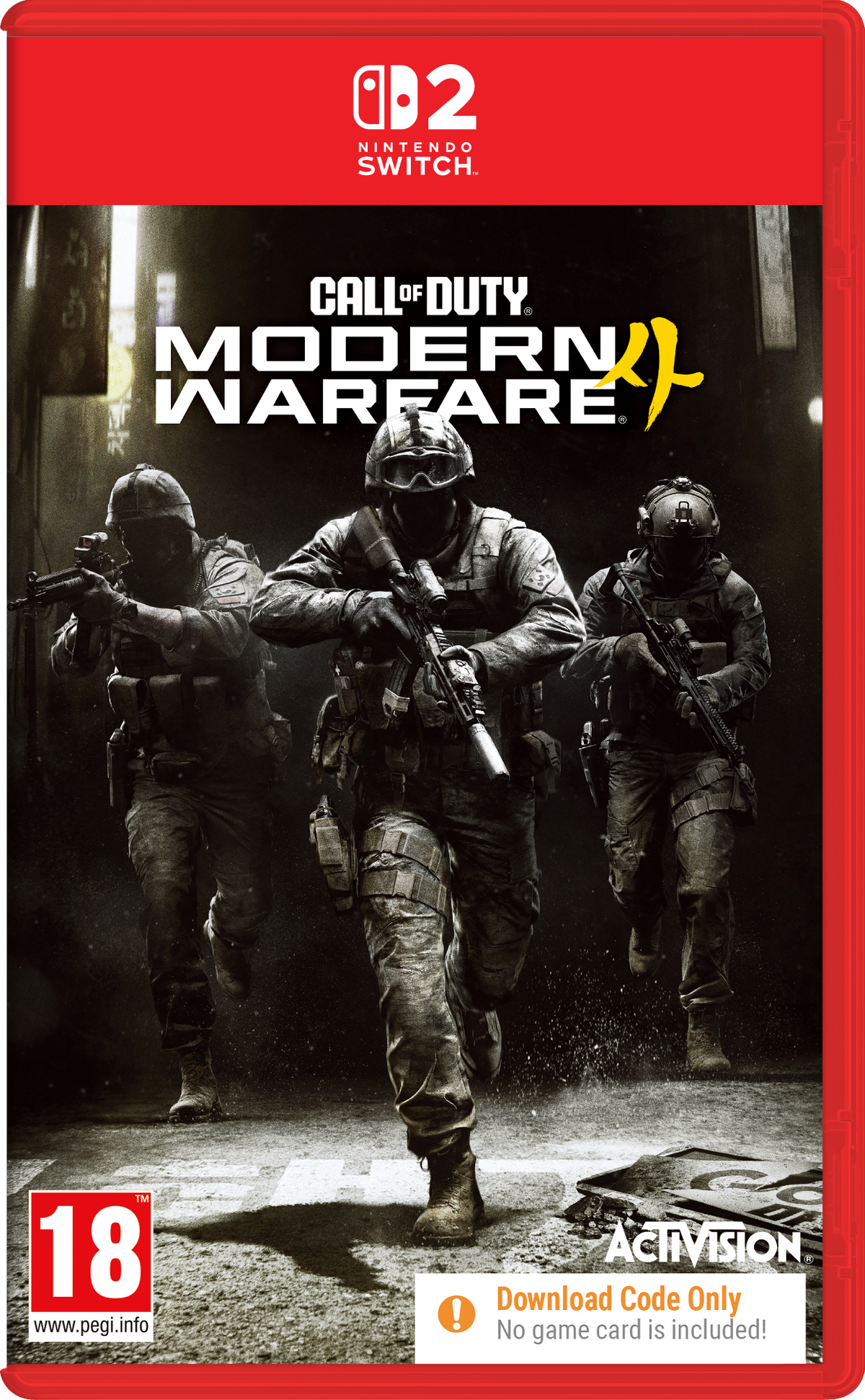 Call of Duty®: Modern Warfare 4 - Nintendo Switch™ 2 (Code in Box)
