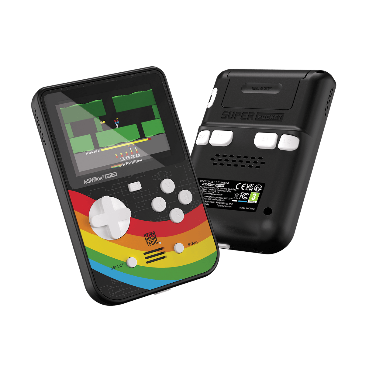 HyperMegaTech Activision Super Pocket