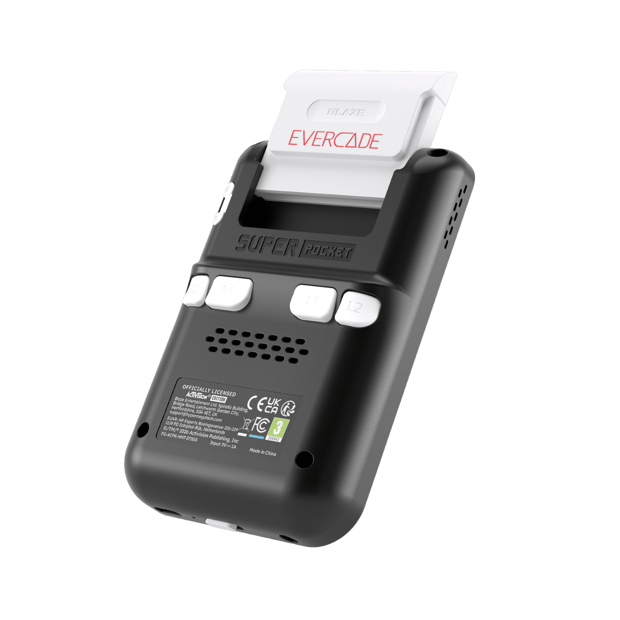 HyperMegaTech Activision Super Pocket