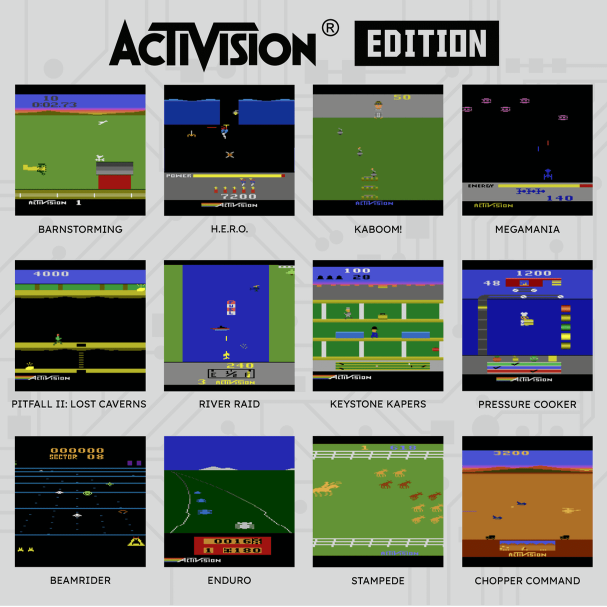 HyperMegaTech Activision Super Pocket