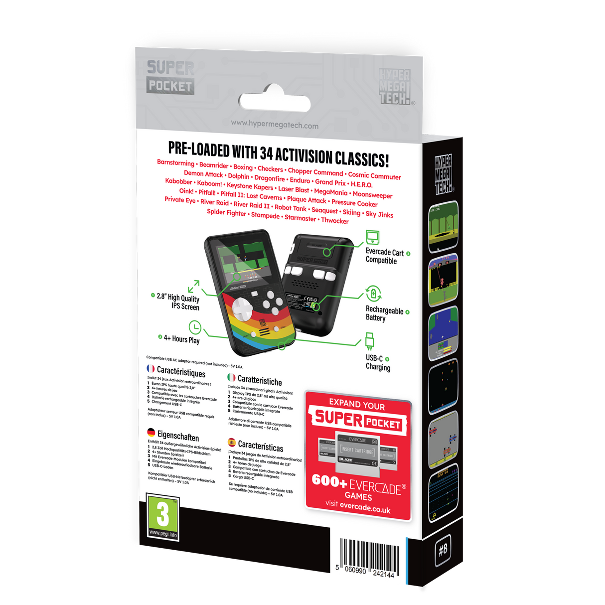 HyperMegaTech Activision Super Pocket