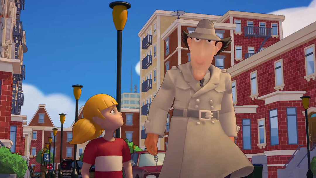 Inspector Gadget: Mad Time Party - Nintendo Switch - Video Games by Maximum Games Ltd (UK Stock Account) The Chelsea Gamer