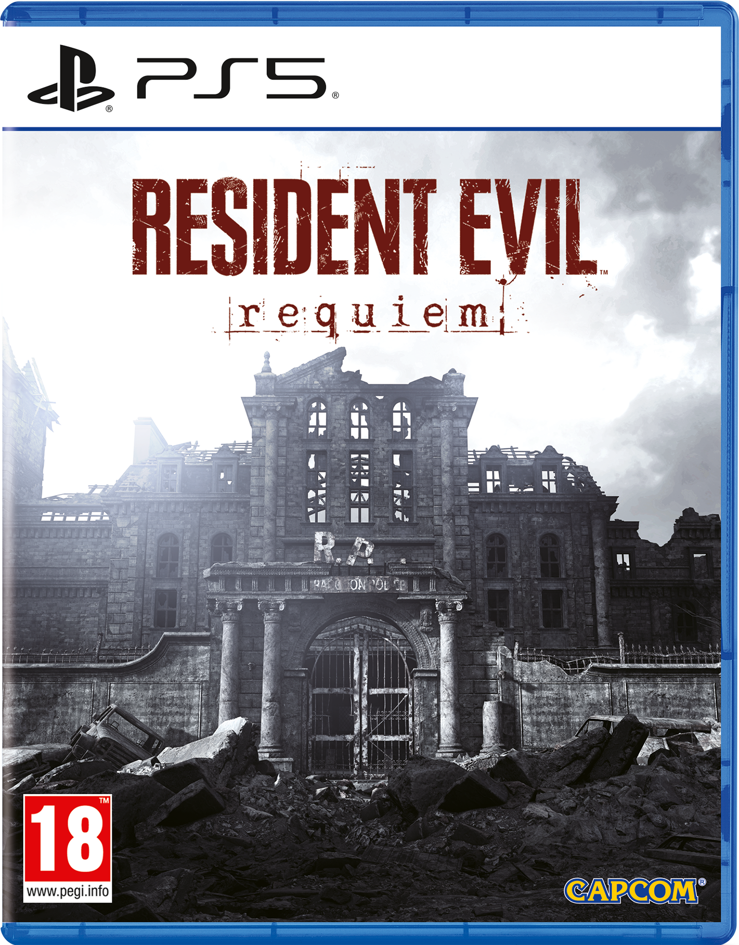 Resident Evil Requiem - PlayStation 5 - Video Games by Capcom The Chelsea Gamer