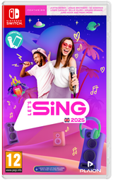 Let's Sing 2025 - UK Version (Standalone) Nintendo Switch - Video Games by Plaion The Chelsea Gamer