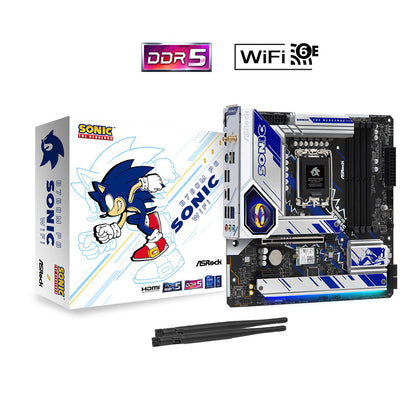 ASRock B760 PG SONIC Motherboard, Intel Socket 1700 - Core Components by ASRock The Chelsea Gamer
