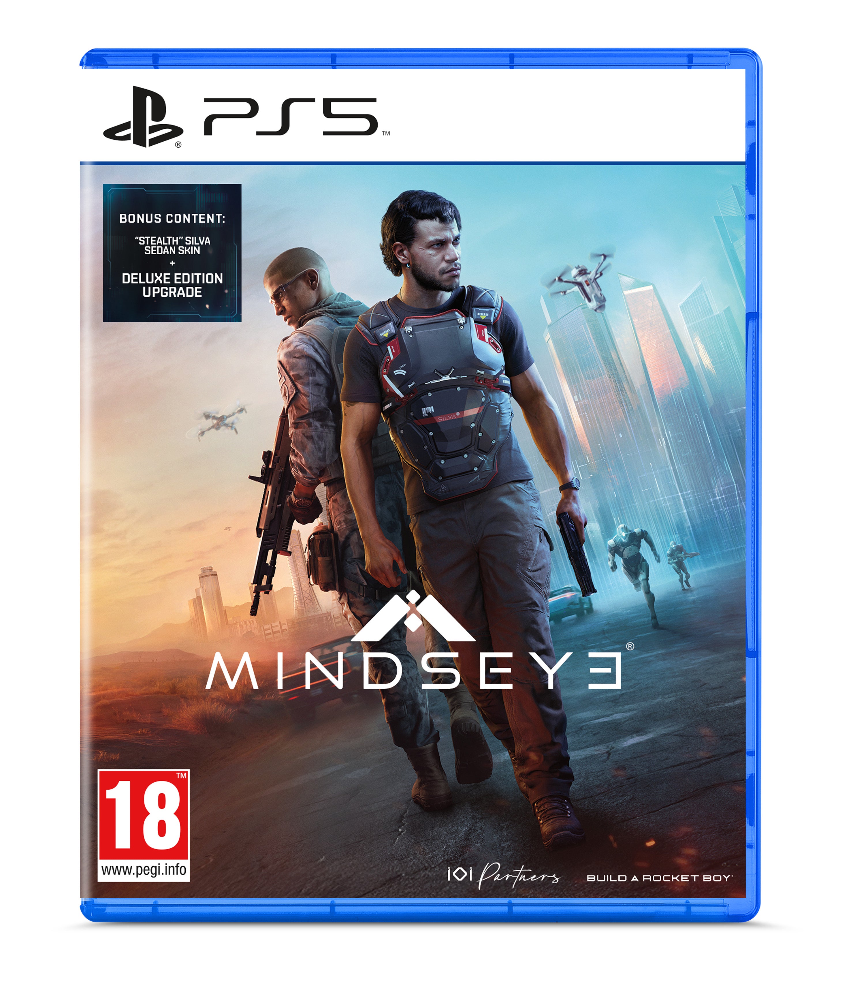 Mindseye - PlayStation 5 - Video Games by Solutions 2 Go The Chelsea Gamer