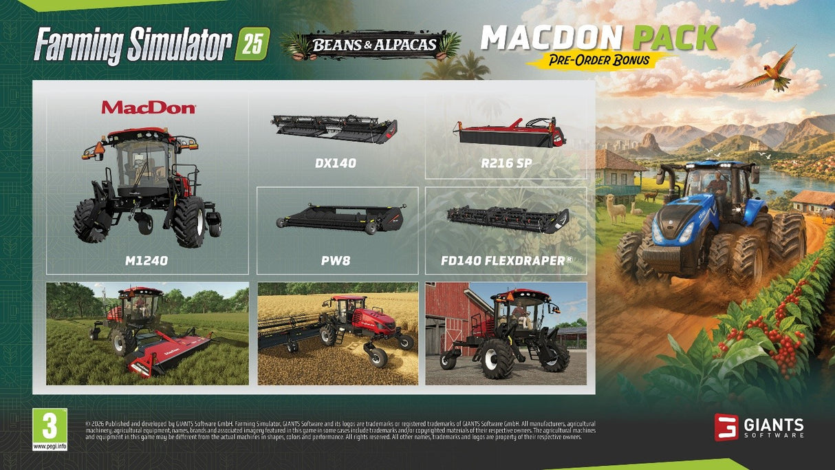 Farming Simulator 25: Beans & Alpacas Edition - PC