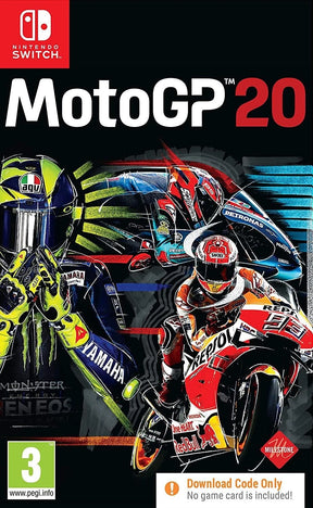 MotoGP™20 - Video Games by Milestone The Chelsea Gamer