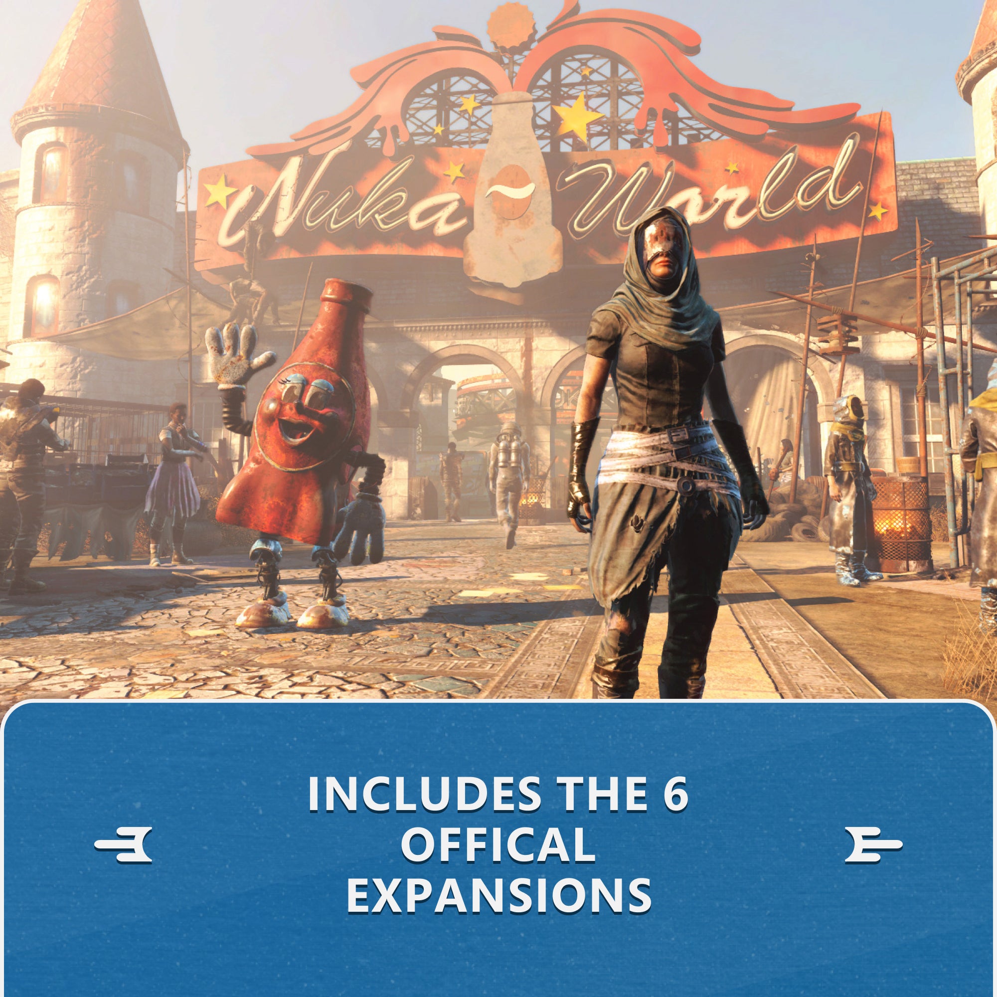 Fallout 4: Anniversary Edition - Nintendo Switch 2 - Video Games by Bethesda The Chelsea Gamer