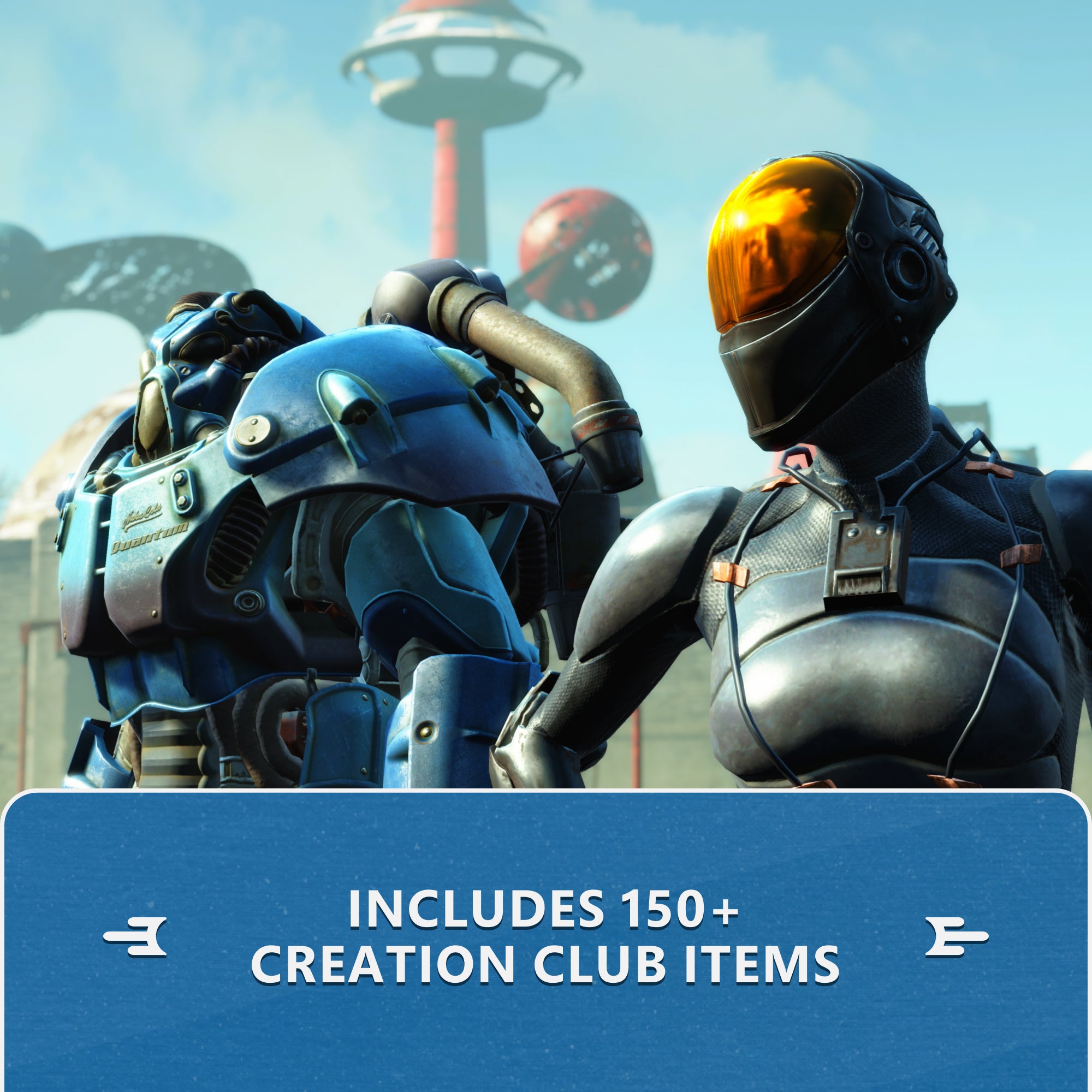 Fallout 4: Anniversary Edition - Nintendo Switch 2 - Video Games by Bethesda The Chelsea Gamer