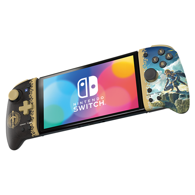 HORI Split Pad Pro (The Legend of Zelda: Tears of the Kingdom) for Nintendo Switch - Console Accessories by HORI The Chelsea Gamer