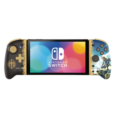 HORI Split Pad Pro (The Legend of Zelda: Tears of the Kingdom) for Nintendo Switch - Console Accessories by HORI The Chelsea Gamer