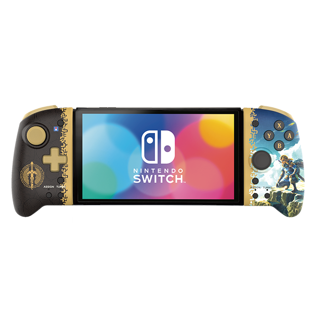 HORI Split Pad Pro (The Legend of Zelda: Tears of the Kingdom) for Nintendo Switch - Console Accessories by HORI The Chelsea Gamer