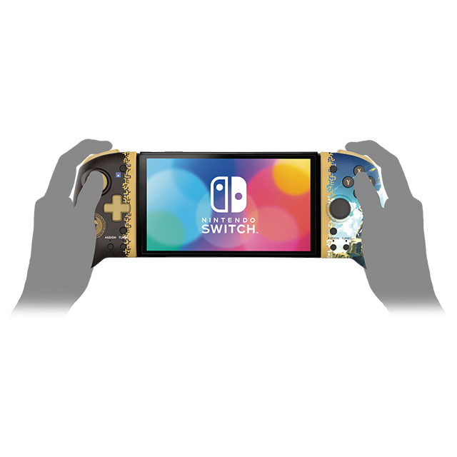 HORI Split Pad Pro (The Legend of Zelda: Tears of the Kingdom) for Nintendo Switch - Console Accessories by HORI The Chelsea Gamer