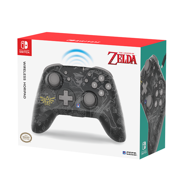 HORI - Wireless HORIPAD (The Legend of Zelda Edition) for Nintendo Switch - Console Accessories by HORI The Chelsea Gamer