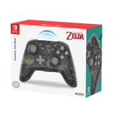 HORI - Wireless HORIPAD (The Legend of Zelda Edition) for Nintendo Switch - Console Accessories by HORI The Chelsea Gamer