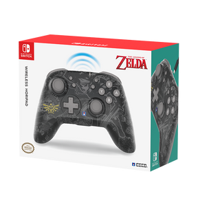 HORI - Wireless HORIPAD (The Legend of Zelda Edition) for Nintendo Switch - Console Accessories by HORI The Chelsea Gamer