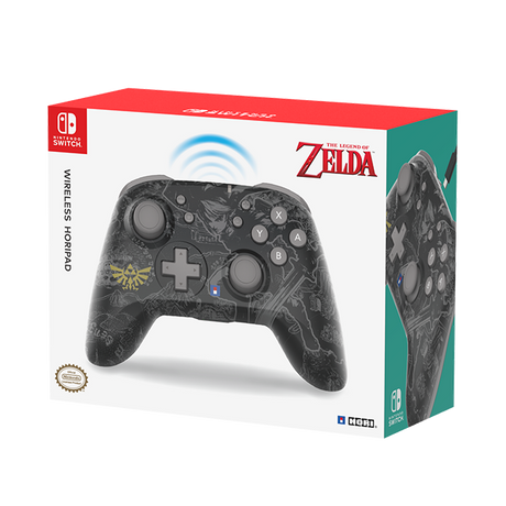 HORI - Wireless HORIPAD (The Legend of Zelda Edition) for Nintendo Switch - Console Accessories by HORI The Chelsea Gamer