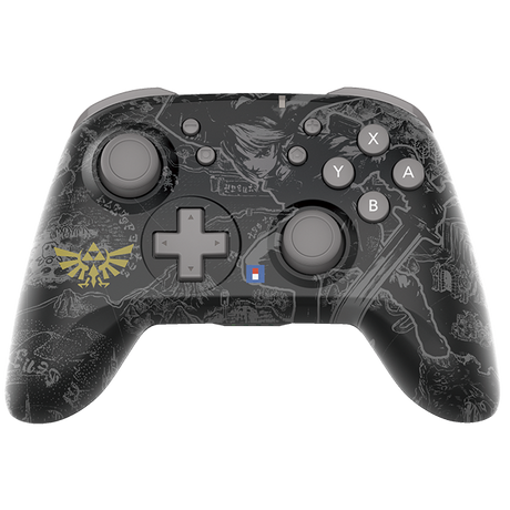 HORI - Wireless HORIPAD (The Legend of Zelda Edition) for Nintendo Switch - Console Accessories by HORI The Chelsea Gamer