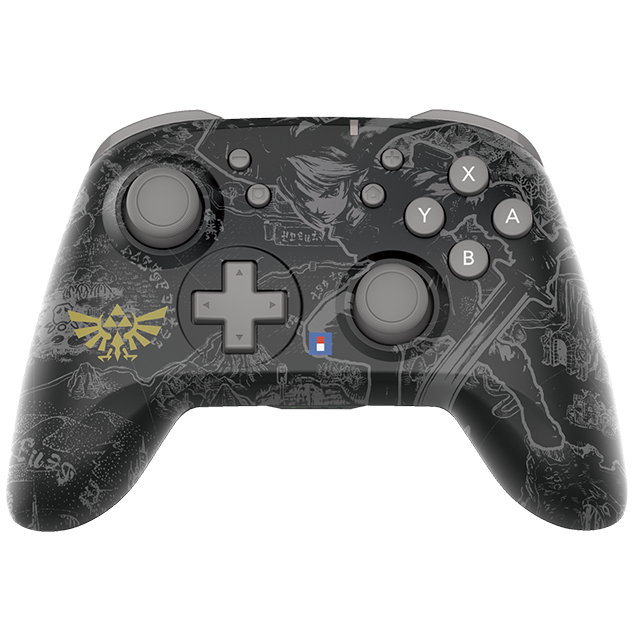 HORI - Wireless HORIPAD (The Legend of Zelda Edition) for Nintendo Switch - Console Accessories by HORI The Chelsea Gamer