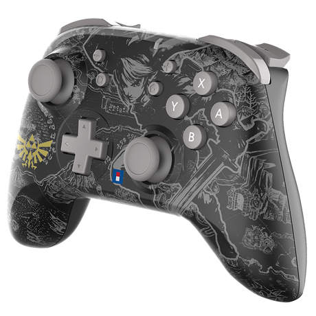 HORI - Wireless HORIPAD (The Legend of Zelda Edition) for Nintendo Switch - Console Accessories by HORI The Chelsea Gamer