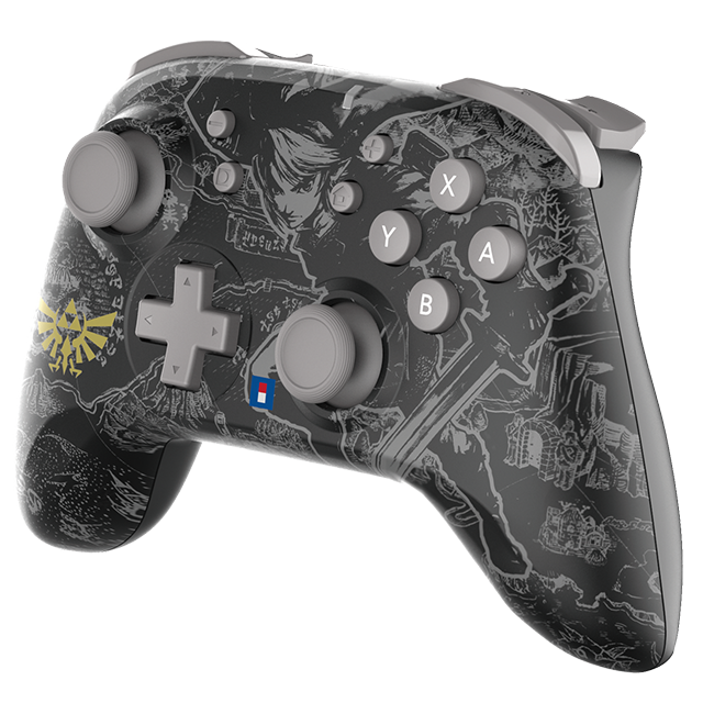 HORI - Wireless HORIPAD (The Legend of Zelda Edition) for Nintendo Switch - Console Accessories by HORI The Chelsea Gamer
