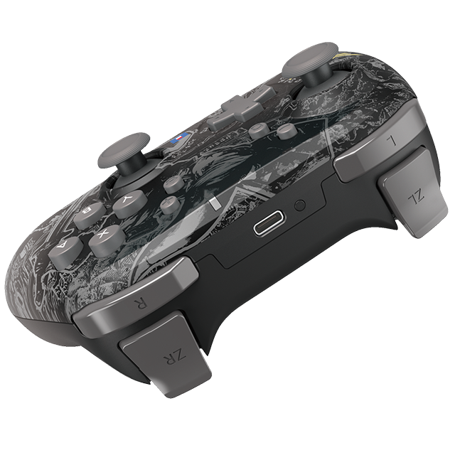 HORI - Wireless HORIPAD (The Legend of Zelda Edition) for Nintendo Switch - Console Accessories by HORI The Chelsea Gamer