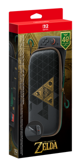 Nintendo Switch 2 Carrying Case - The Legend of Zelda 40th Anniversary Edition