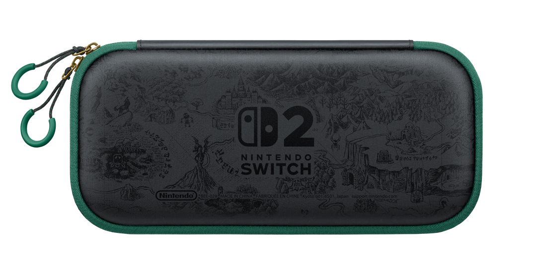 Nintendo Switch 2 Carrying Case - The Legend of Zelda 40th Anniversary Edition