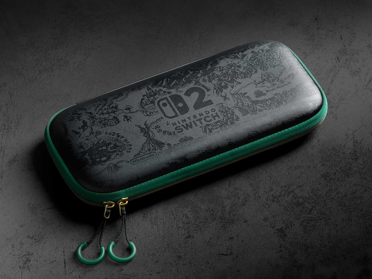 Nintendo Switch 2 Carrying Case - The Legend of Zelda 40th Anniversary Edition